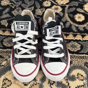 Converse Kids Black Sneakers